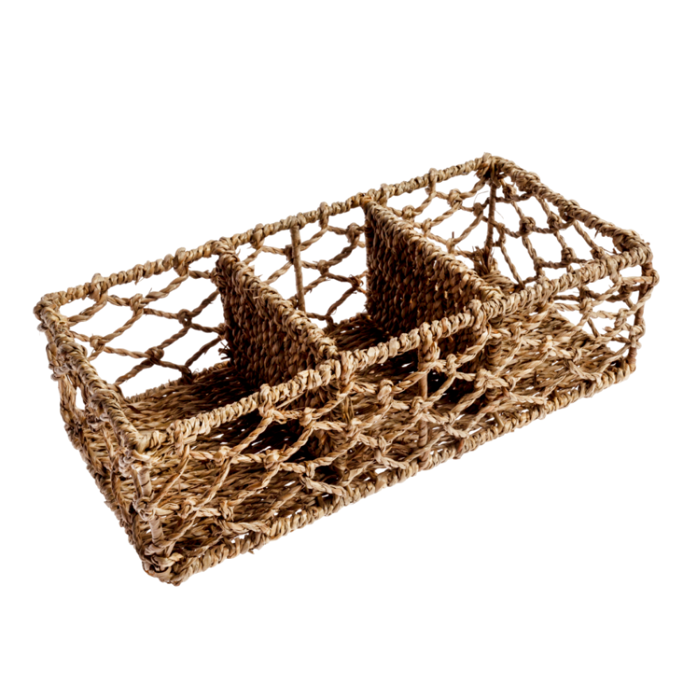 Cesta con compartimentos