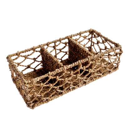 Cesta con compartimentos
