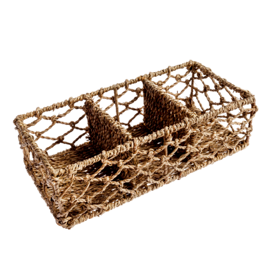 Cesta con compartimentos