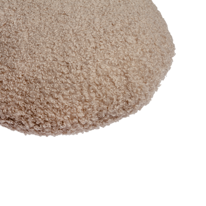 Cojín de corazón detalle