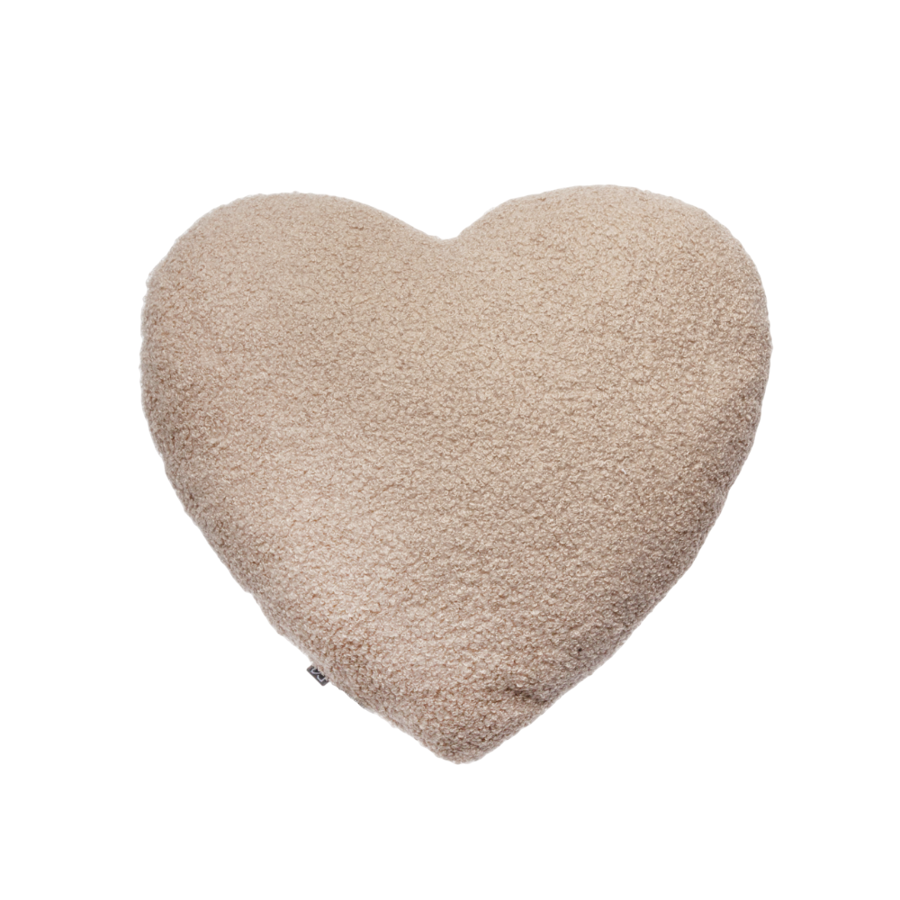 Cojín de corazón