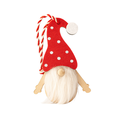 Colgantes navideños de madera set 5