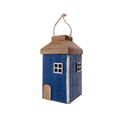 Decoración casa de madera