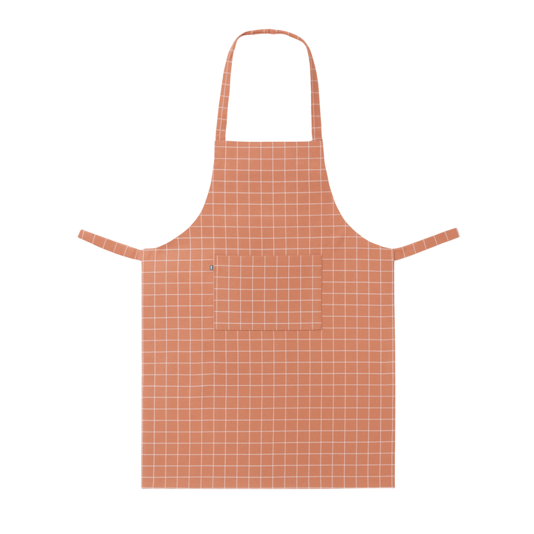 Delantal ajustable de cocina rosado