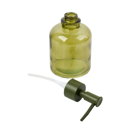 Dispensador de jabón de vidrio 3