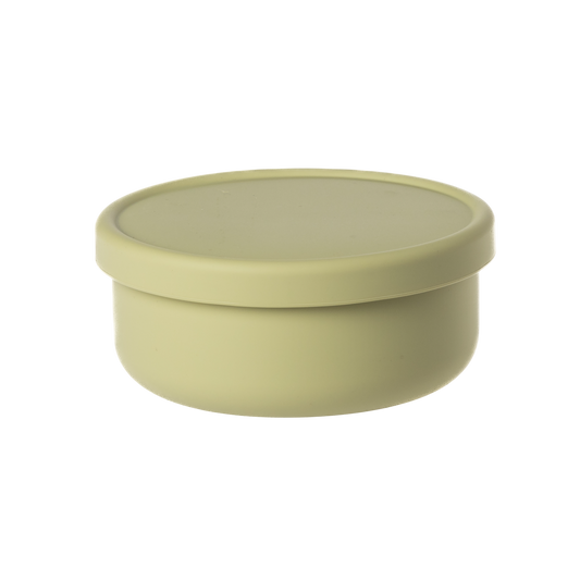 Envase porta-alimentos verde