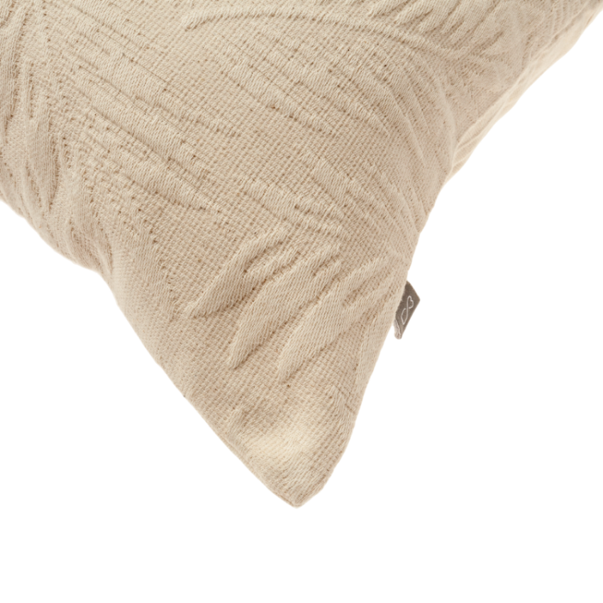 Funda de cojín bordada detalle 1