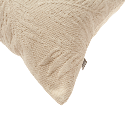 Funda de cojín bordada detalle 1