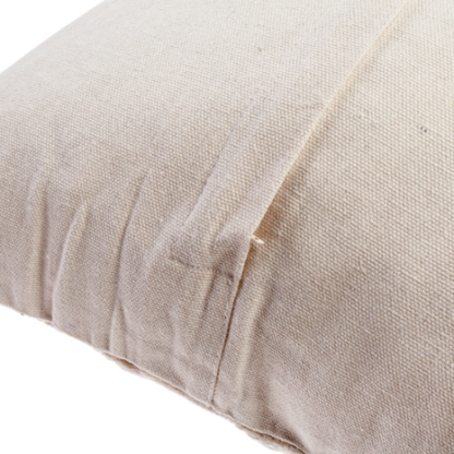 Funda de cojín bordada detalle 2