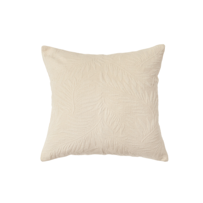 Funda de cojín bordada