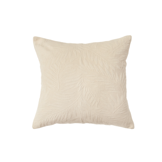 Funda de cojín bordada