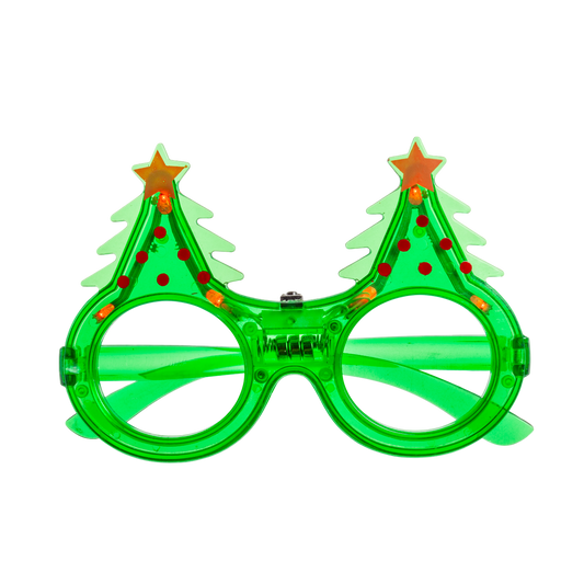 Gafas navideñas con luz 1