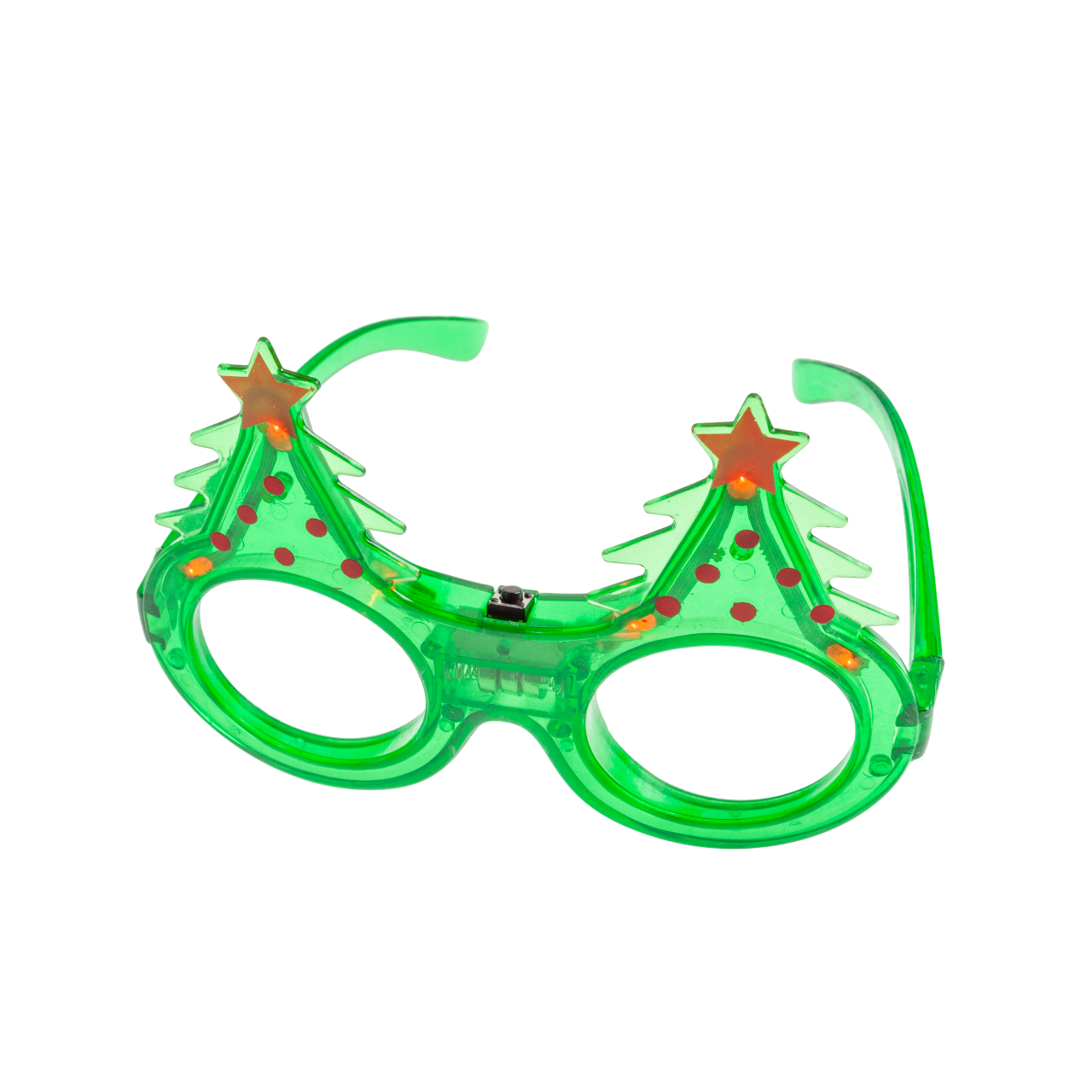 Gafas navideñas con luz 2