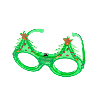 Gafas navideñas con luz 2
