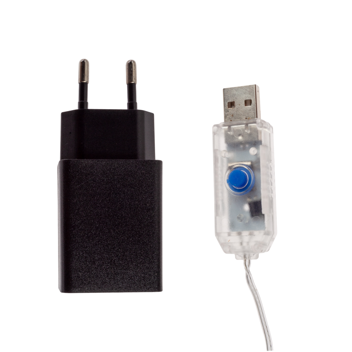 Corriente de guirnalda cortina LED con mando