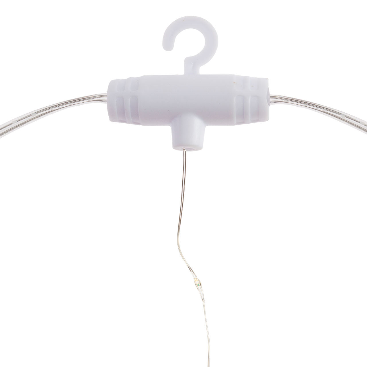 Gancho de guirnalda cortina LED con mando