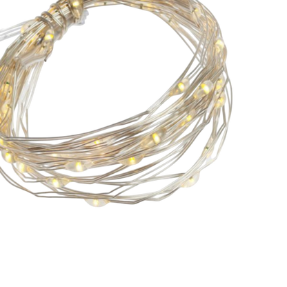 Guirnalda de 100 luces LED detalle