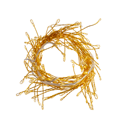Guirnalda LED dorado