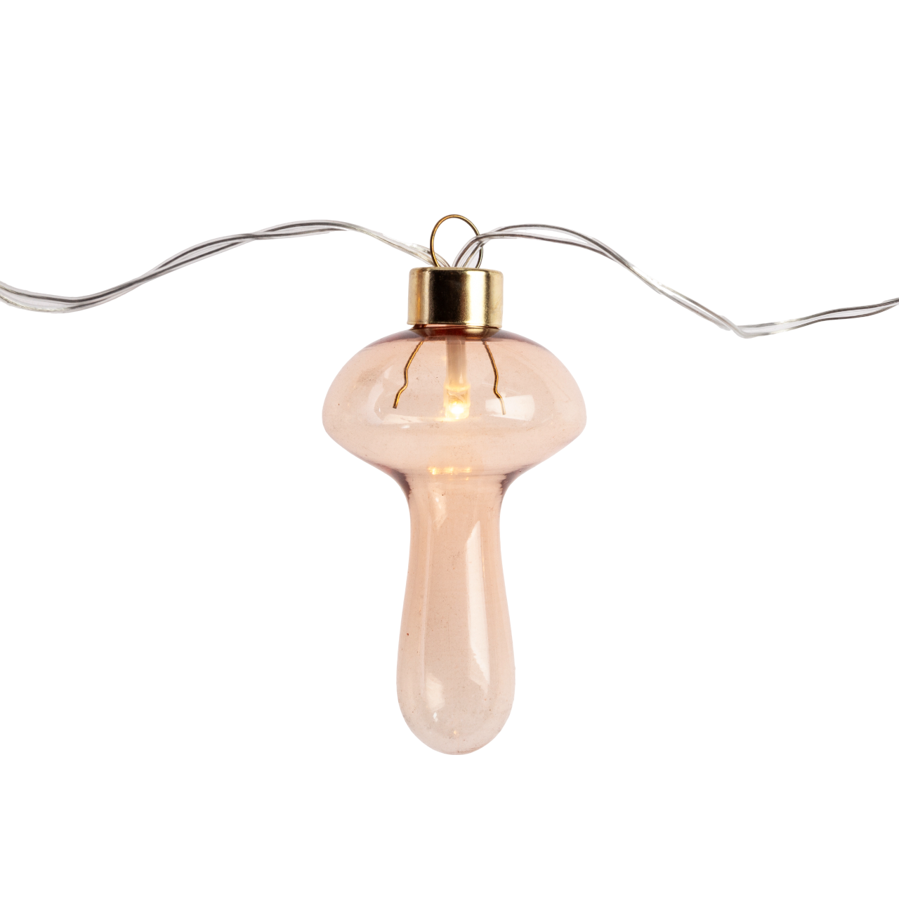 Guirnalda luz seta detalle
