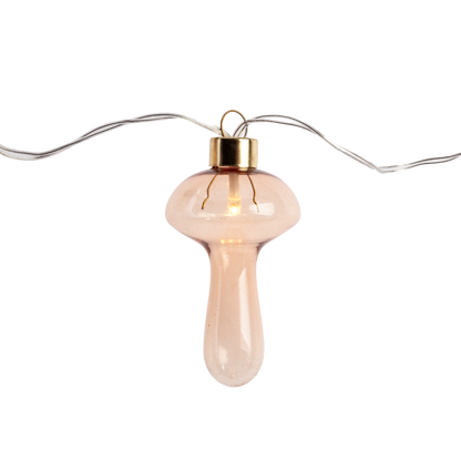 Guirnalda luz seta detalle