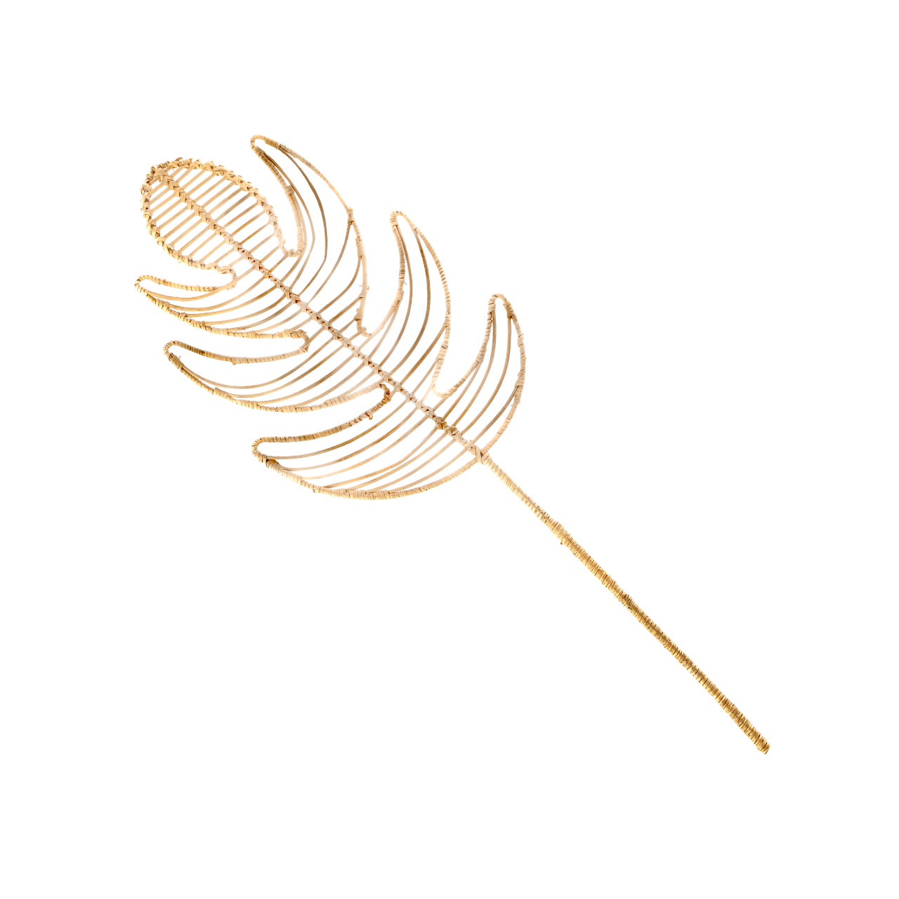 Hoja decorativa 1