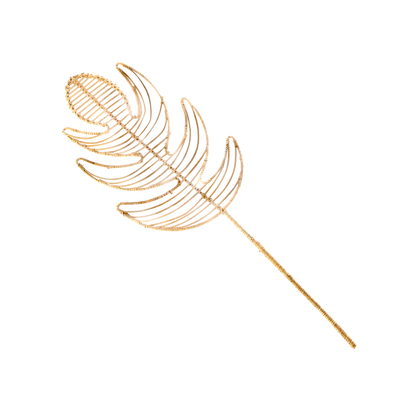Hoja decorativa 1