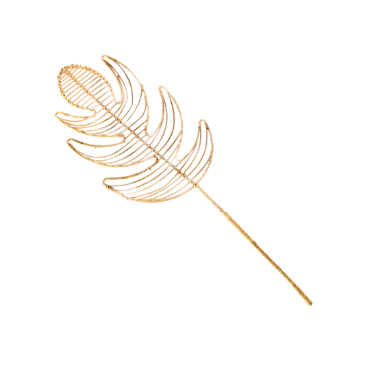 Hoja decorativa 1