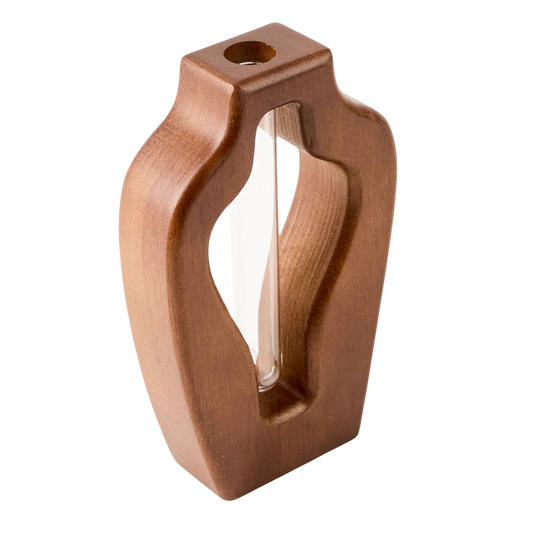 Jarrón de madera 1
