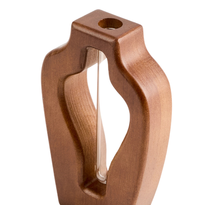 Jarrón de madera 2