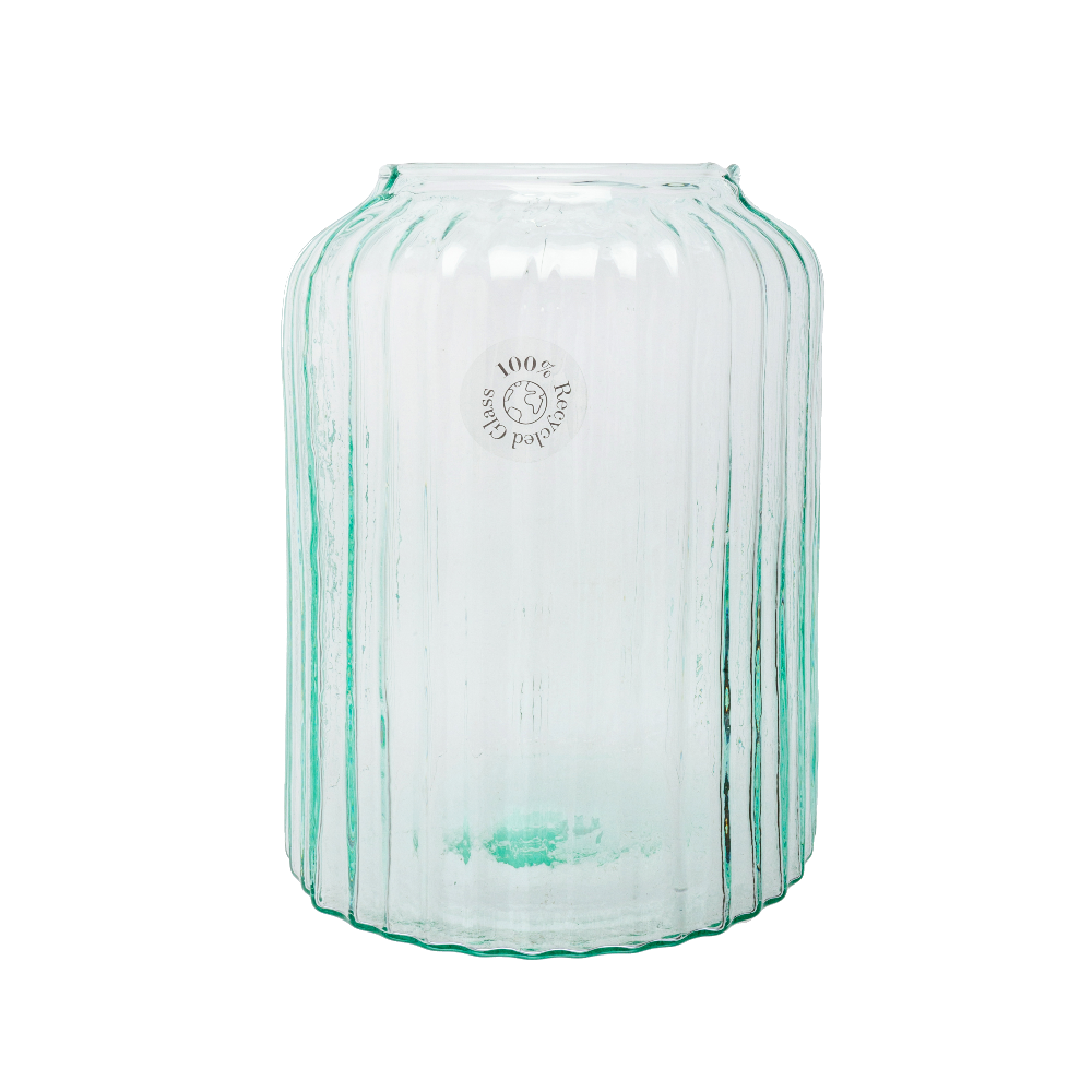 Jarrón de vidrio reciclado 2860 ml