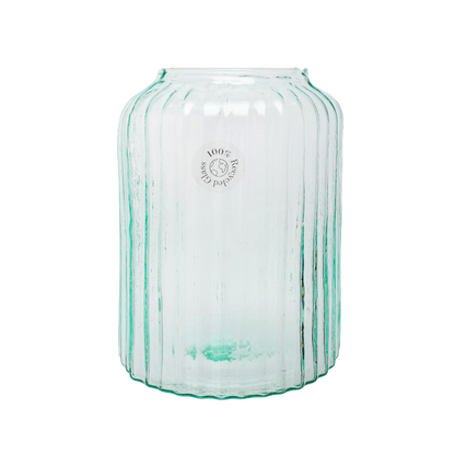 Jarrón de vidrio reciclado 2860 ml