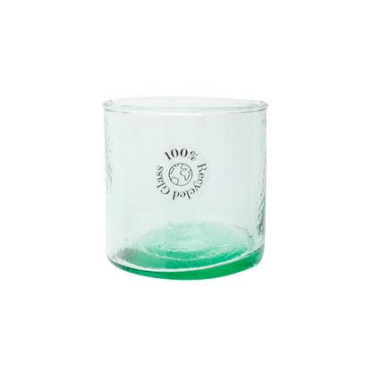 Jarrón de vidrio reciclado 390 ml
