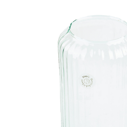 Jarrón de vidrio reciclado 5350 ml detalle