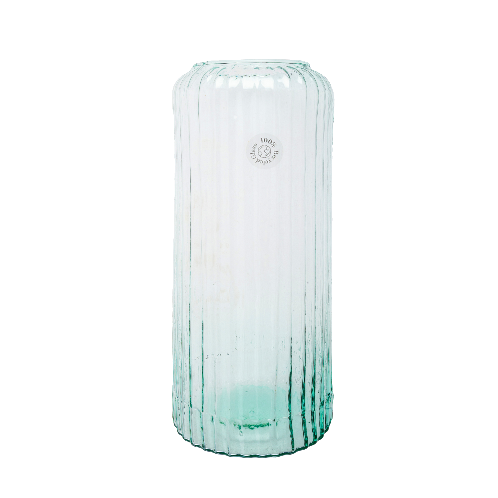 Jarrón de vidrio reciclado 5350 ml