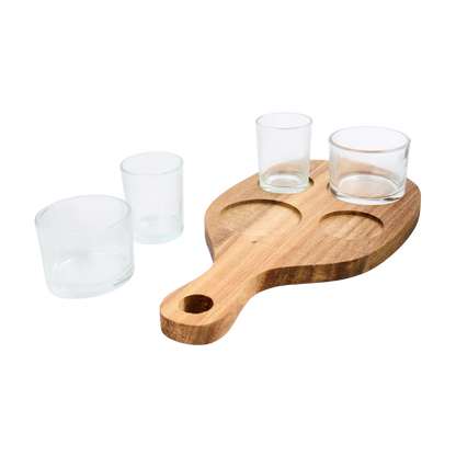 Juego de servir de 5 piezas 2
