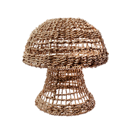 Lámpara de mesa seagrass 32 x 35 cm