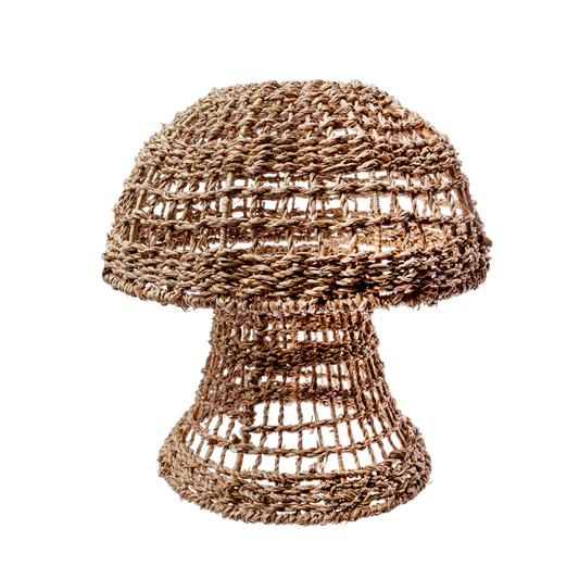Lámpara de mesa seagrass 32 x 35 cm