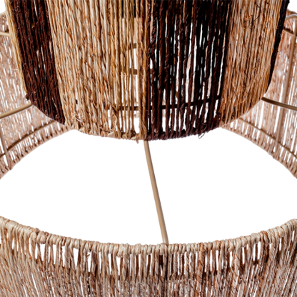 Lámpara de mesa seagrass 40 x 40 cm detalle