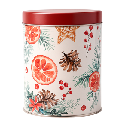 Lata de almacenamiento de Navidad 2
