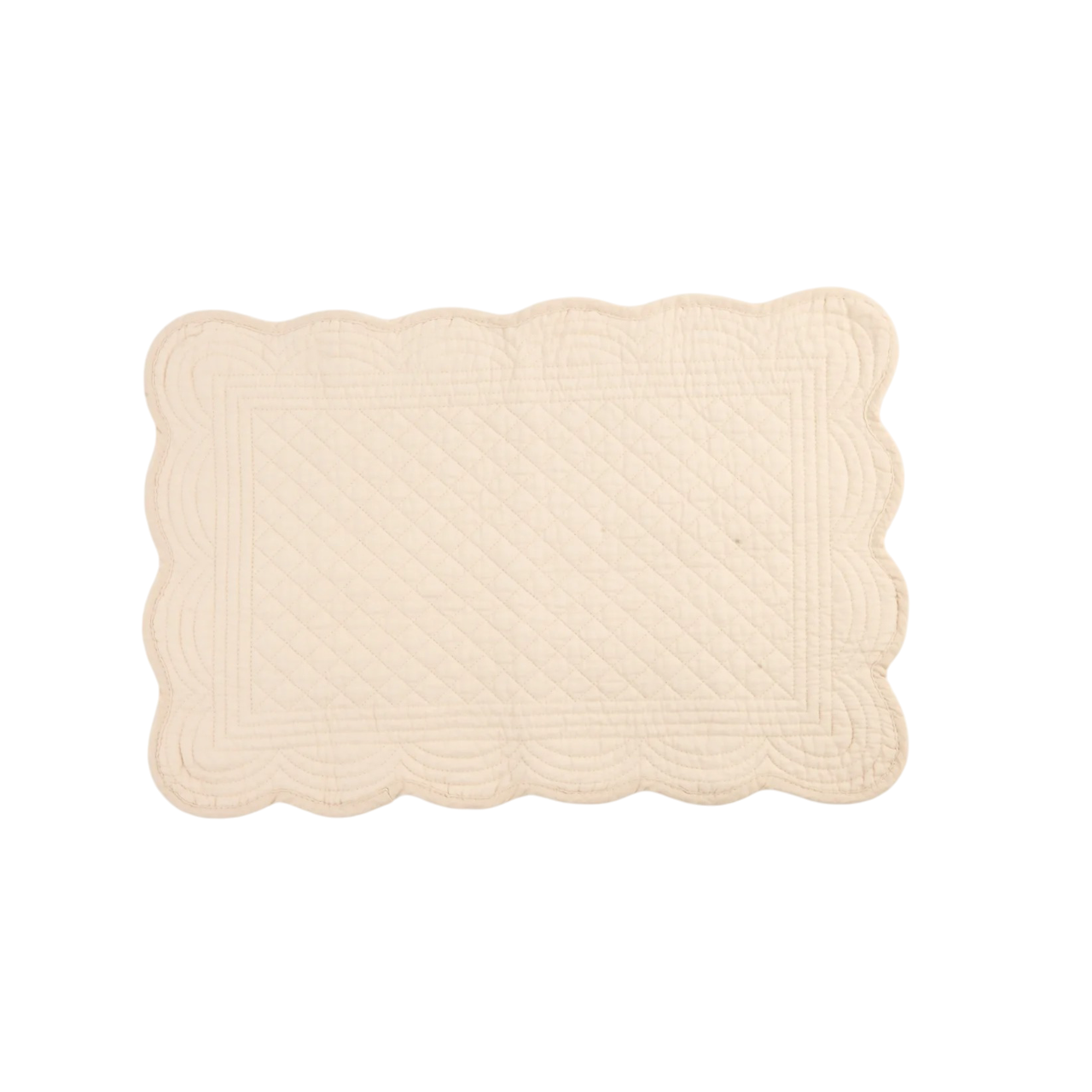 Mantel individual acolchado de algodón 1