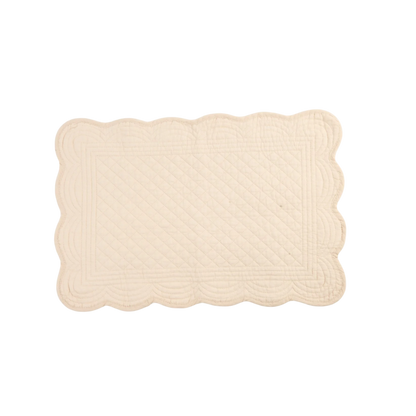 Mantel individual acolchado de algodón 1