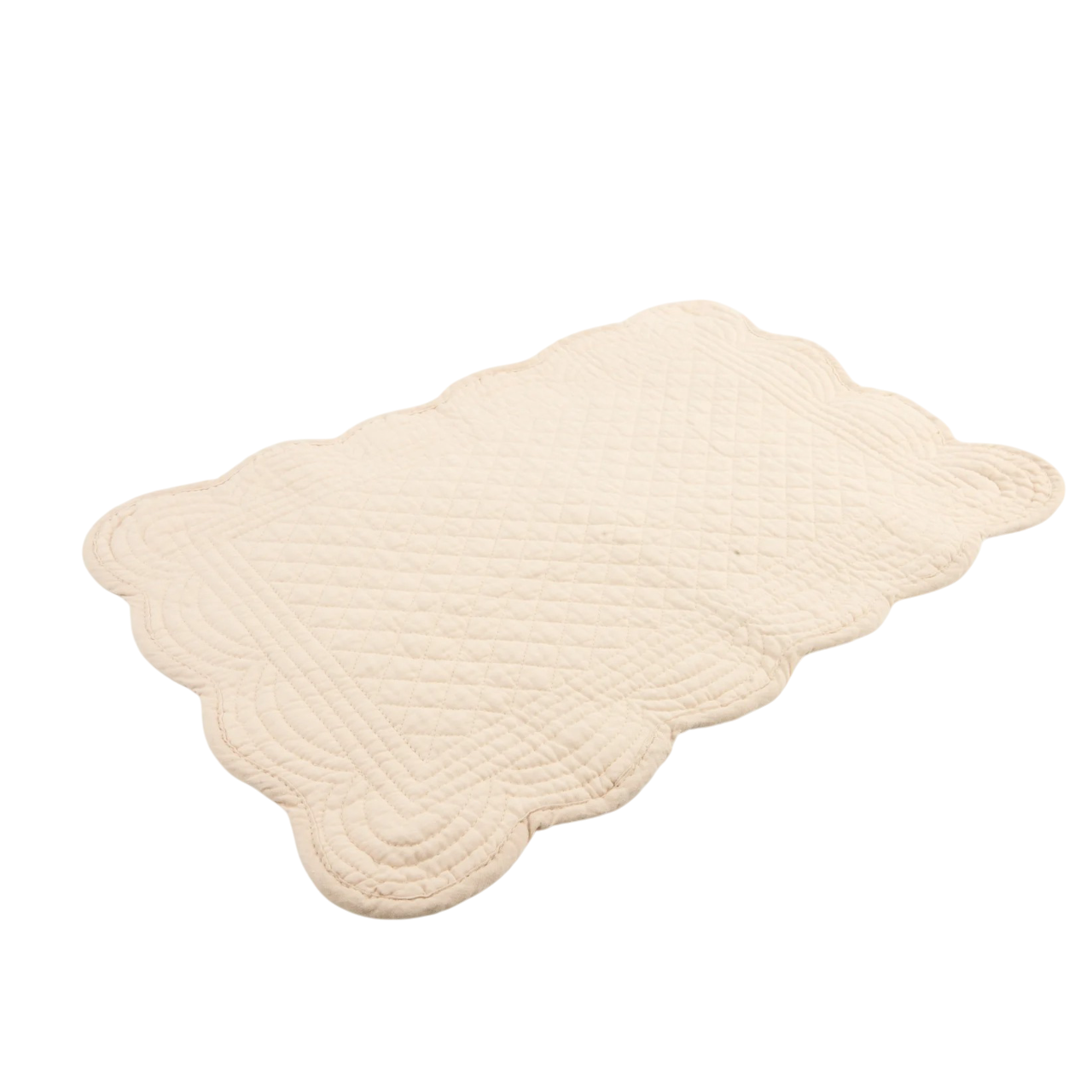 Mantel individual acolchado de algodón 2