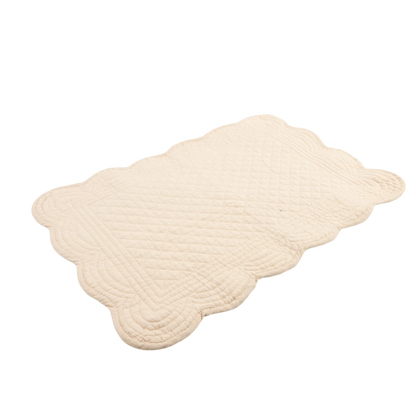 Mantel individual acolchado de algodón 2