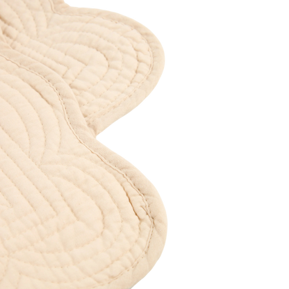 Mantel individual acolchado de algodón detalle