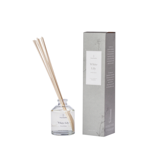 Mikado White Lily