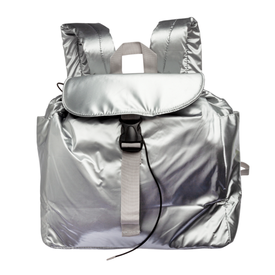 Mochila lisa para mujer 1