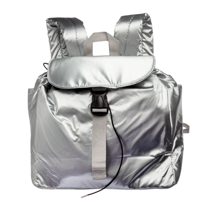 Mochila lisa para mujer 1