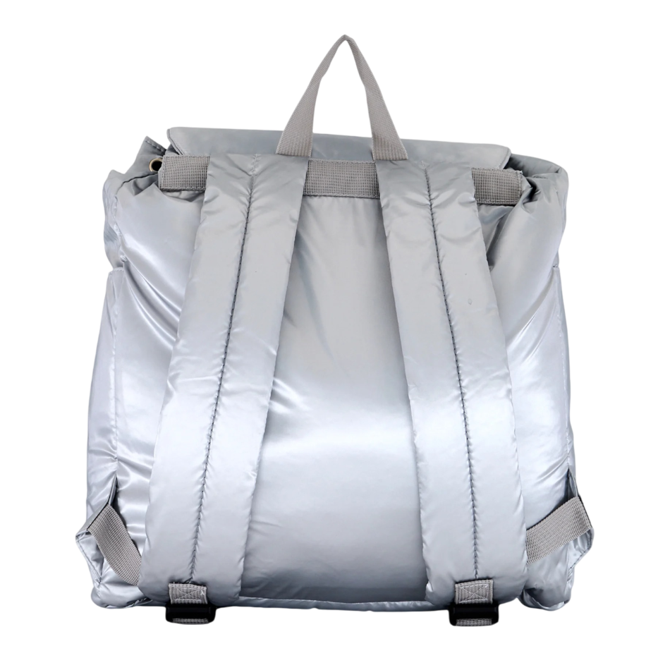 Mochila lisa para mujer 4