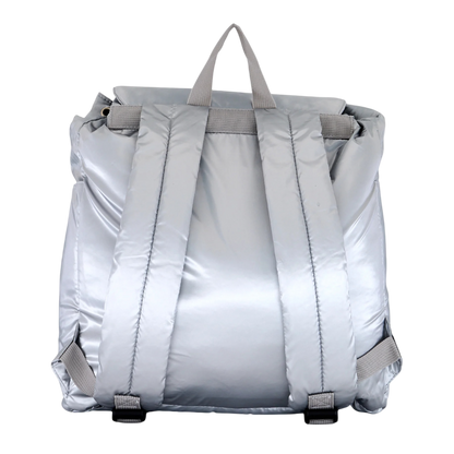 Mochila lisa para mujer 4
