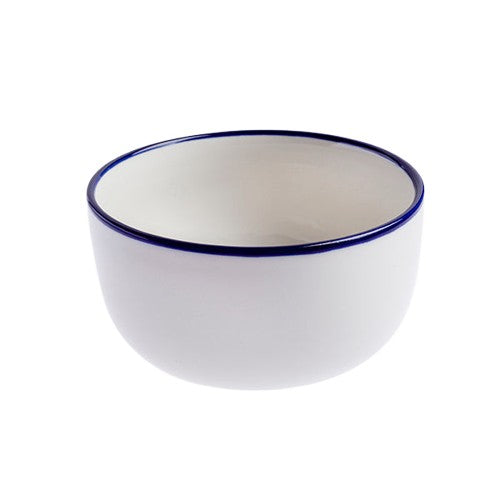 Bol vivo azul